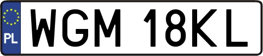 WGM18KL