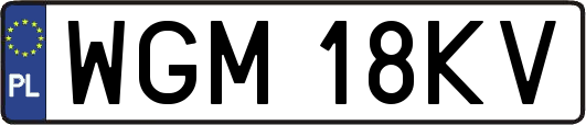 WGM18KV