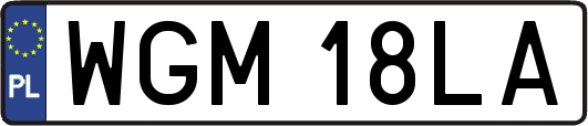 WGM18LA