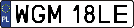 WGM18LE