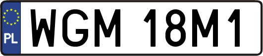 WGM18M1