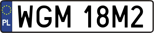 WGM18M2