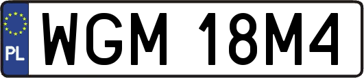 WGM18M4