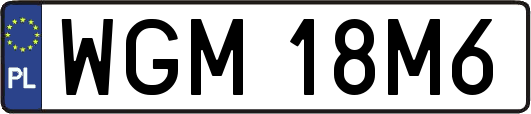 WGM18M6
