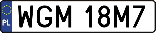 WGM18M7