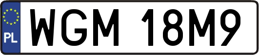 WGM18M9