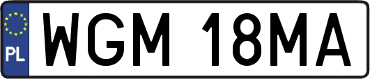 WGM18MA