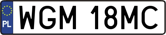 WGM18MC