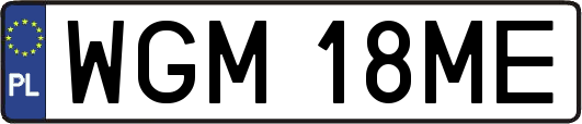 WGM18ME
