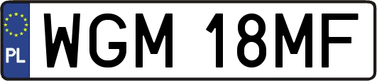 WGM18MF
