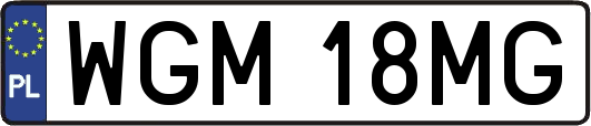 WGM18MG
