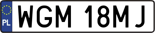 WGM18MJ