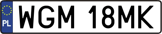 WGM18MK