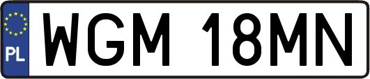 WGM18MN