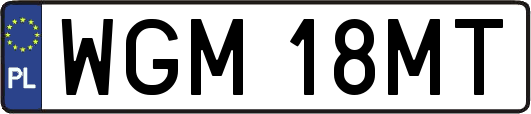 WGM18MT