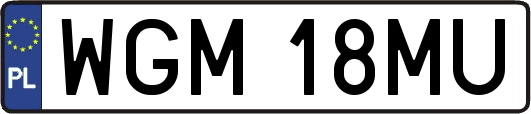 WGM18MU