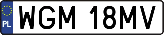 WGM18MV