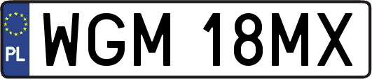 WGM18MX