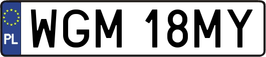 WGM18MY