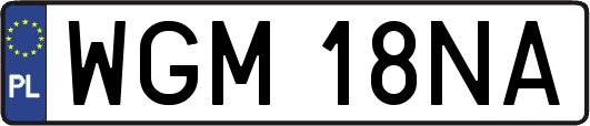 WGM18NA