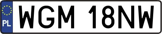 WGM18NW