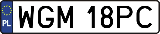 WGM18PC