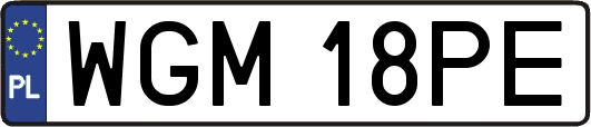 WGM18PE