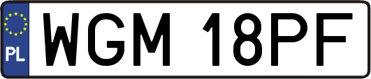 WGM18PF