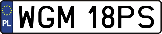 WGM18PS