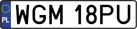 WGM18PU