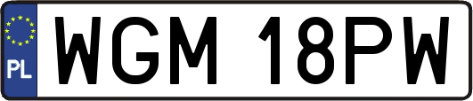 WGM18PW