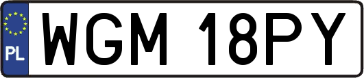 WGM18PY