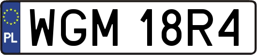 WGM18R4