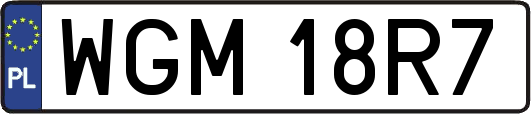 WGM18R7
