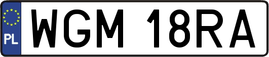 WGM18RA