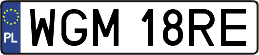 WGM18RE