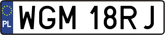 WGM18RJ