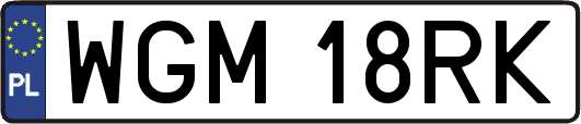 WGM18RK