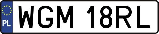 WGM18RL