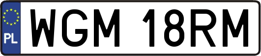 WGM18RM