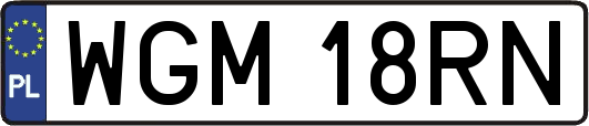 WGM18RN