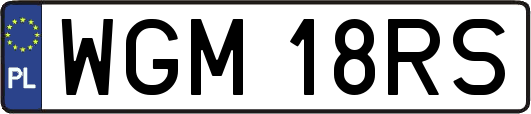WGM18RS