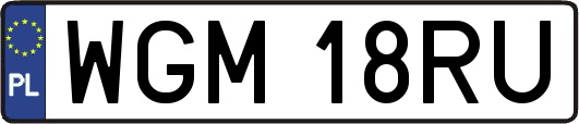 WGM18RU