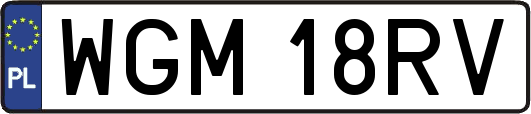 WGM18RV