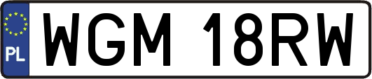 WGM18RW