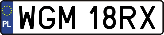 WGM18RX
