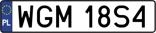 WGM18S4