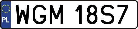 WGM18S7