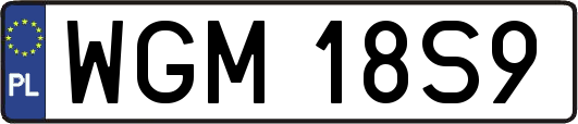 WGM18S9