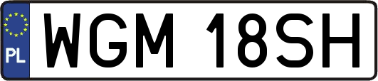 WGM18SH